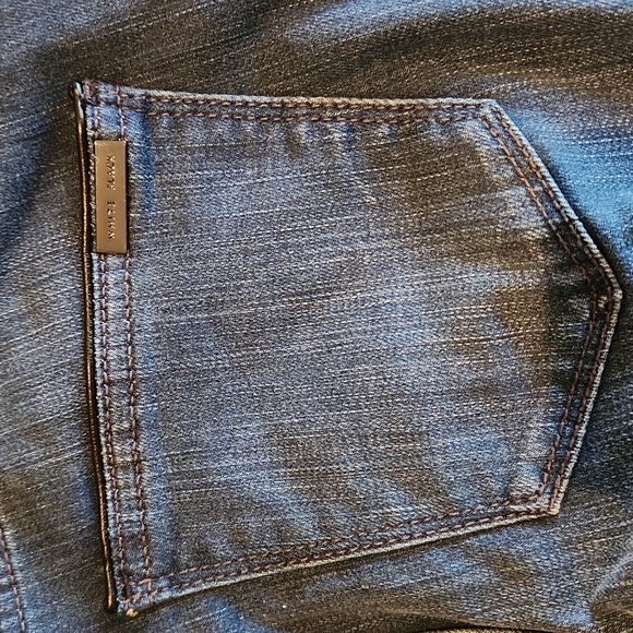 White House Black Market Skinny Ankle Leather Embellished Jeans - Picture 8 of 12